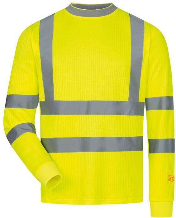 Warnschutz-Langarm-T-Shirt OLEAS Gr.XL gelb SAFESTYLE