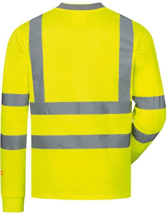 Warnschutz-Langarm-T-Shirt OLEAS Gr.XXL gelb SAFESTYLE