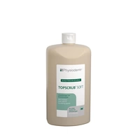 Handreiniger TOPSCRUB® SOFT 500ml mikroplastikfrei 500ml Hartflasche PHYSIODERM Handreiniger TOPSCRUB® SOFT 500ml mikroplastikfrei 500ml Hartflasche PHYSIODERM