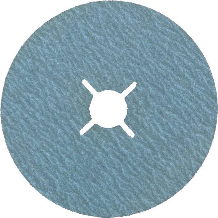 Fiberscheibe PREMIUM ZA-P48 V D.125mm K.36 Stahl,Rostfreier STA TYROLIT