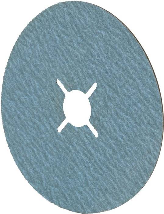 Fiberscheibe PREMIUM ZA-P48 V D.125mm K.36 Stahl,Rostfreier STA TYROLIT