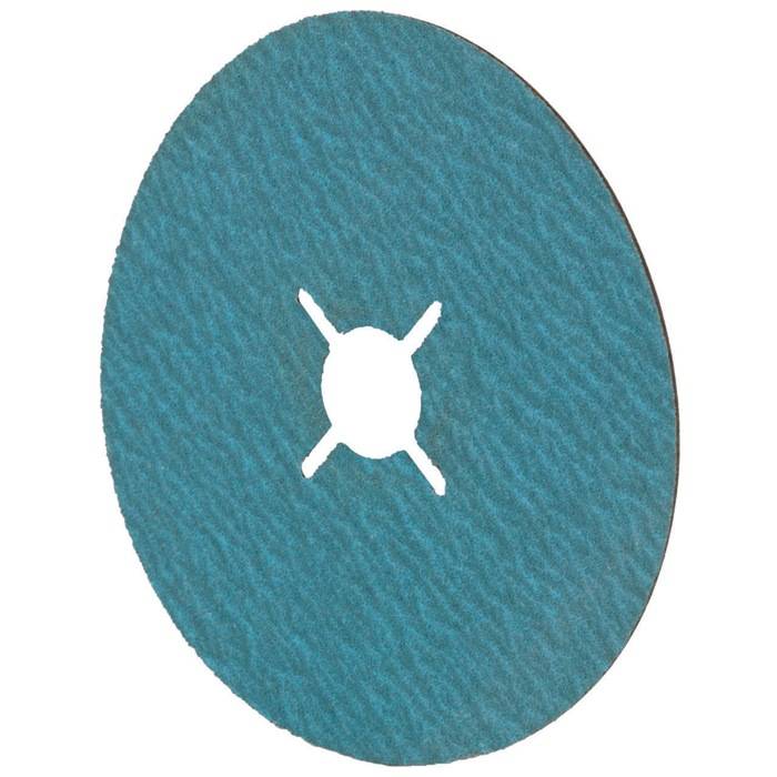 Fiberscheibe PREMIUM ZA-P48 V D.125mm K.36 Stahl,Rostfreier STA TYROLIT