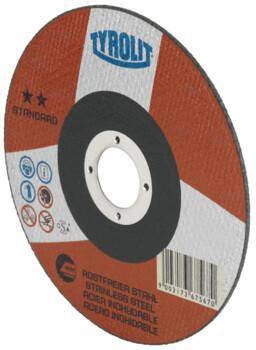 Trennscheibe STANDARD D125x1mm ger.Bohr.22,23mm TYROLIT