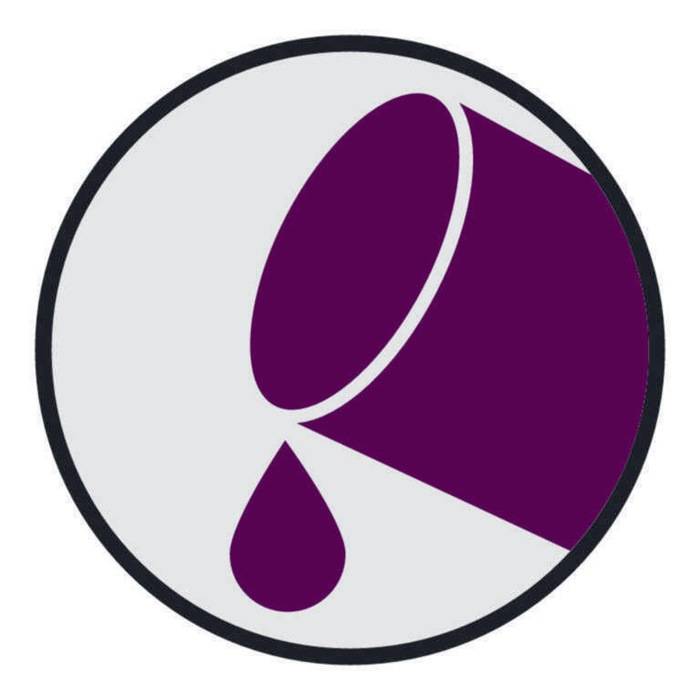 Schleifbockscheibe Ø200xB25x51mm 80 Form 1 89A 80 L5A V217 Edelkorund TYROLIT