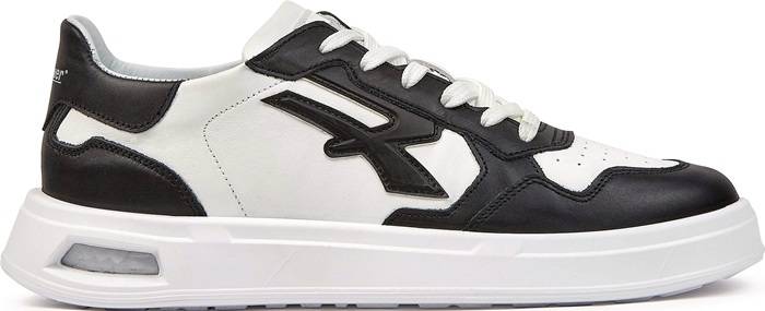Berufshalbschuh Jaydon Gr.41 weiß/schwarz Leder OB SR EN20347:2022 U.POWER