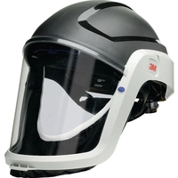 Visierkopfteil Versaflo™ M-306 EN 397 EN 166 m.Komfort-Gesichtsabdichtung 3M Visierkopfteil Versaflo™ M-306 EN 397 EN 166 m.Komfort-Gesichtsabdichtung 3M