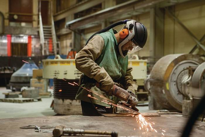 Visierkopfteil Versaflo™ M-306 EN 397 EN 166 m.Komfort-Gesichtsabdichtung 3M