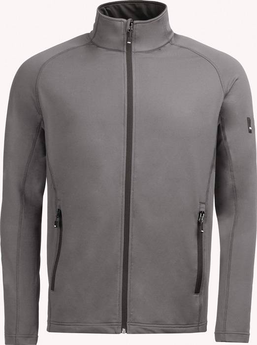 Fleecejacke KUNO Gr.M grau FHB