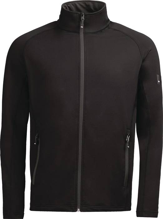 Fleecejacke KUNO Gr.L schwarz FHB