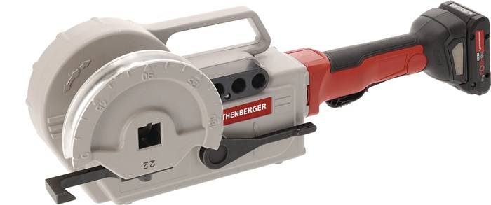 Akku-Rohrbiegegeräteset ROBEND® 4000 E 1/2-5/8-3/4-7/8-1 1/8 Zoll Typ:AMP