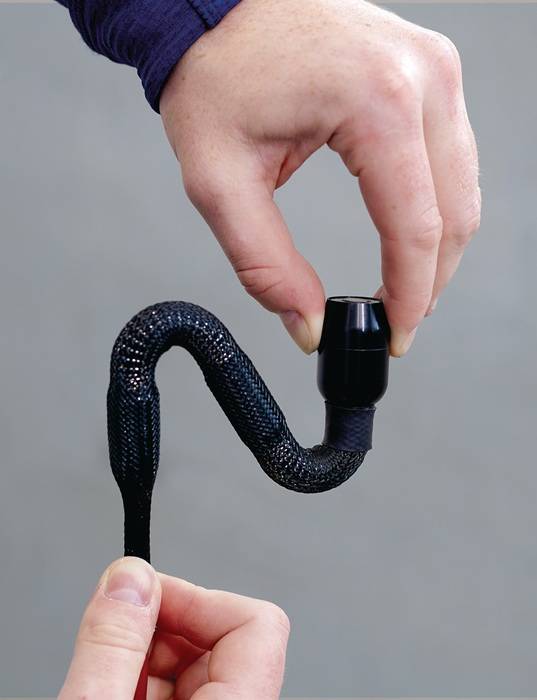 Inspektionskamera ROCAM mini HD-Set AMP Kamerakopf-D.25mm Kabel-D.7mm 0-110mm