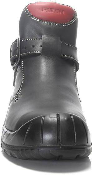 Schweißerstiefel CARL II Gr.44 schwarz S3 FO/SR/SC/LG/HI/HRO EN ISO 20345:2022