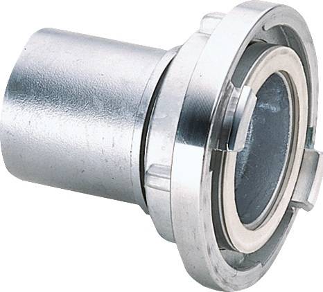 Saugkupp.glatter Schlauchst.Storz BSchlauchgröße 75mm Alu.Knaggenab.89mm