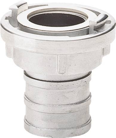 Saugkupp.lang.Schlauchst.Storz CSchlauchgröße 25mm Alu.Knaggenab.66mm