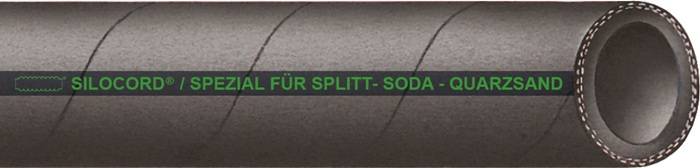 Ein Abschnitt einer Oberfläche mit dem deutschen Text 'FÜR SPLITT- SODA' in Grün. Der Hintergrund ist mit diagonal verlaufenden Linien strukturiert.
