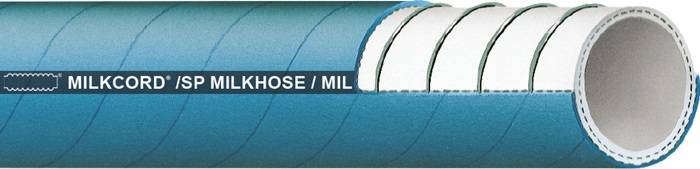 Saug- u.Druckschl. MILKCORD®/ SP ID 102,0mm AD 122,0mm L.20m Blau Wandst.10,0mm