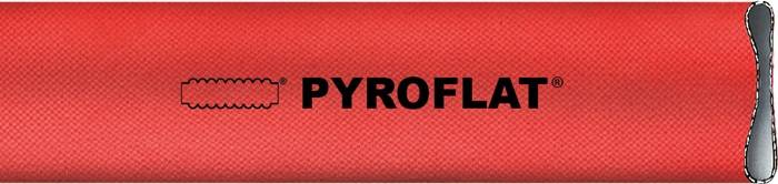 Feuerwehrschlauch PYROFLAT® L.50 ID 75,0mm AD 78,6mm