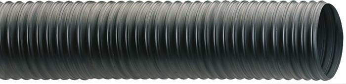 Ventilationsschlauch VENTILAZIONE®/CALOR ID 51,0mm Schwarz L.20m