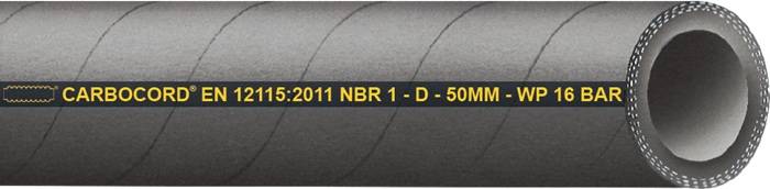 Öl- u.Bezinschlauch CARBOCORD®/EN ID 100,0mm Wandst.8,0mm L.40m