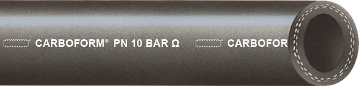 Öl- u.Bezinschlauch CARBOFORM® ID 19,0mm Wandst.4,0mm L.50m
