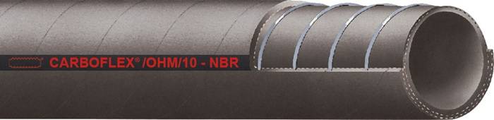Öl- u.Bezinschlauch CARBOFLEX®/OHM/10 ID 100,0mm Wandst.8,0mm L.40m