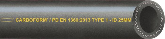 Zapfstellenschlauch CARBOFORM®/PD ID 15,0mm Wandst.5,0mm L.40m