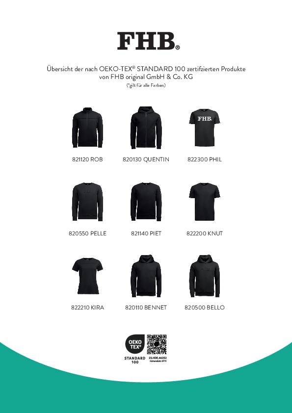 Zip-Sweatshirt ROB Gr.L anthrazit-schwarz FHB