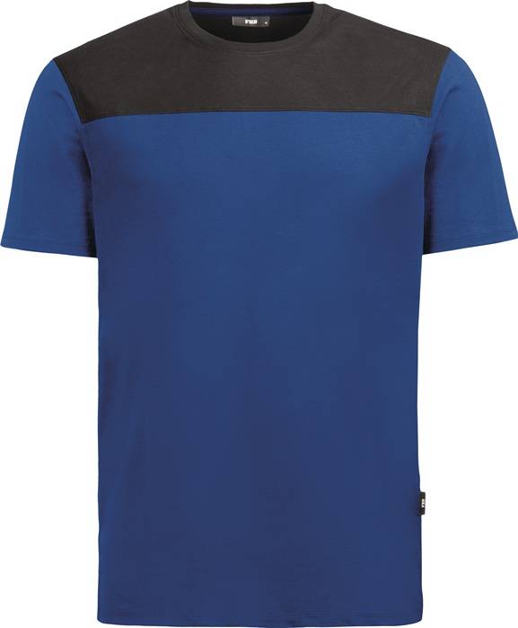 T-Shirt KNUT Gr.M royalblau-schwarz FHB