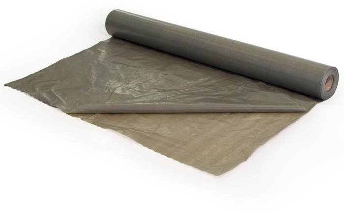 Flachfolie Breite 1000mm Länge 50m Stärke100µ LDPE transluzent