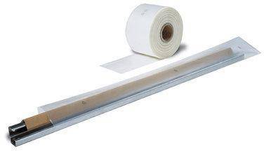 Schlauchfolie Breite 500mm Länge 125m Stärke100µ LDPE transparent TRANSPAK