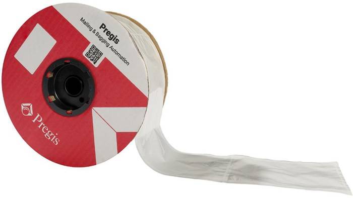 Schlauchfolie f.Kettenbeutel-Systeme Maße 200x250mm Länge 313m LDPE TRANSPAK