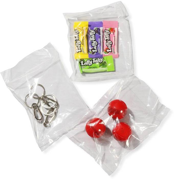 Schlauchfolie f.Kettenbeutel-Systeme Maße 152x203mm Länge 305m LDPE TRANSPAK