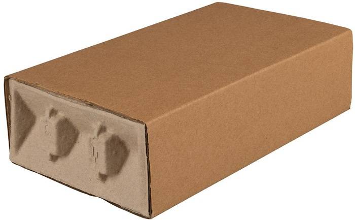 Polsterbox L-BOXeco basic Maße 272x157x70mm Noppenhöhe 35mm TRANSPAK