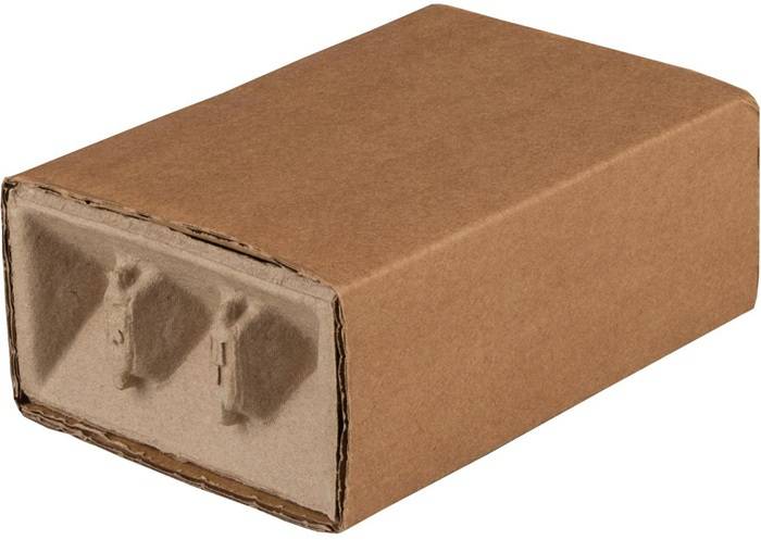 Polsterbox L-BOXeco basic Maße 100x50x50mm Noppenhöhe 25mm TRANSPAK