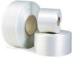 Umreifungsband Breite 25mm L.450lfm 86 SCC Polyester weiß Reißfestigkeit 925kp