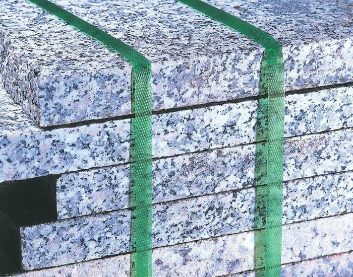 Umreifungsband Band-B15,5xStärke0,84mm L.1500m PES-/PET grün geprägt Kern 406mm