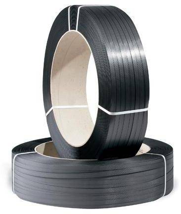Umreifungsband Bandbreite16xStärke0,5mm L.2000m PP schwarz Kern 406mm