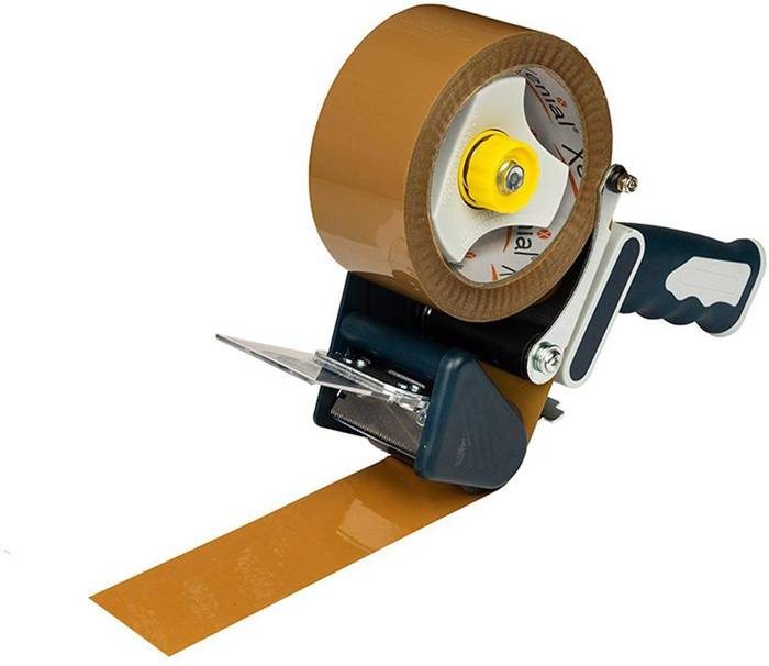 Handabroller Premium f.50 mm Rollenbreite f.76 mm Kern TRANSPAK