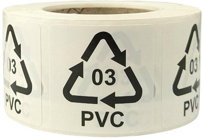 Etiketten f.Italien Maße 35x35mm Haftfolie weiß selbstklebend Aufdruck 03 PVC