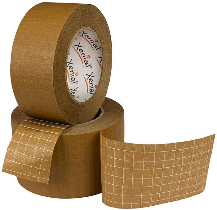 Klebeband Breite 75mm Länge 50m Stärke 125µ Papier gitterverstärkt