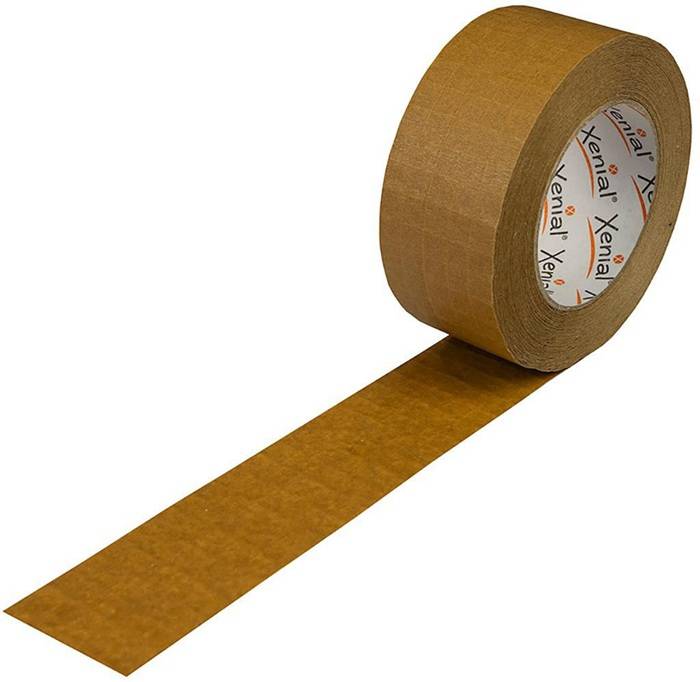 Klebeband Breite 50mm Länge 50m Stärke 135µ Papier gitterverstärkt