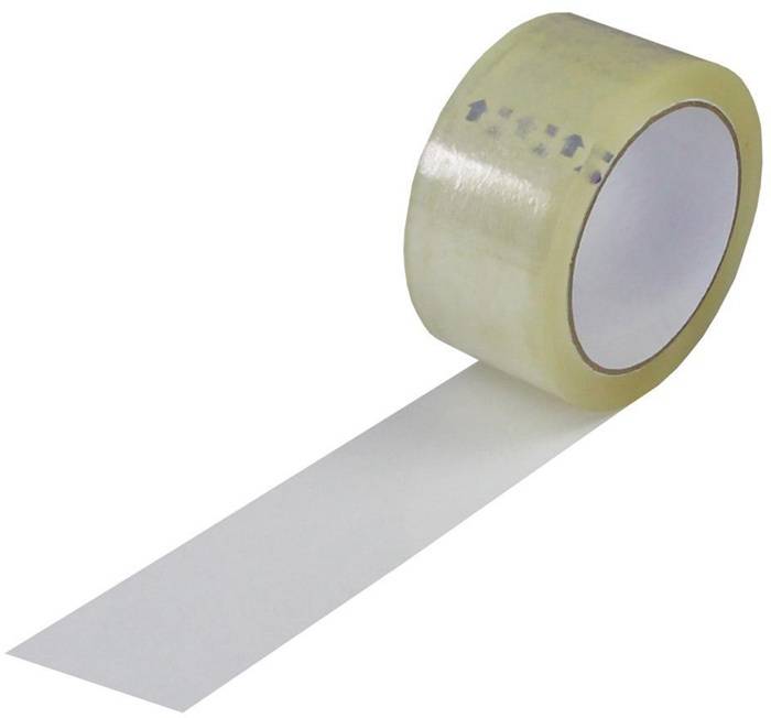 Klebeband Breite 48mm Länge 66m Stärke 45µ PP transparent