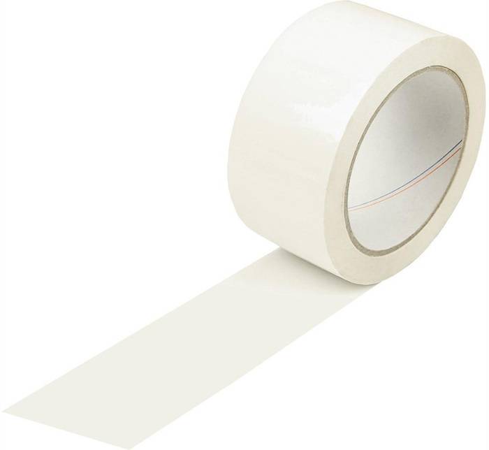 Klebeband monta 315 Breite 50mm Länge 66m Stärke 57µ PP weiß leise MONTA