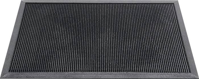 Fußmatte schwarz L700xB460xSmm