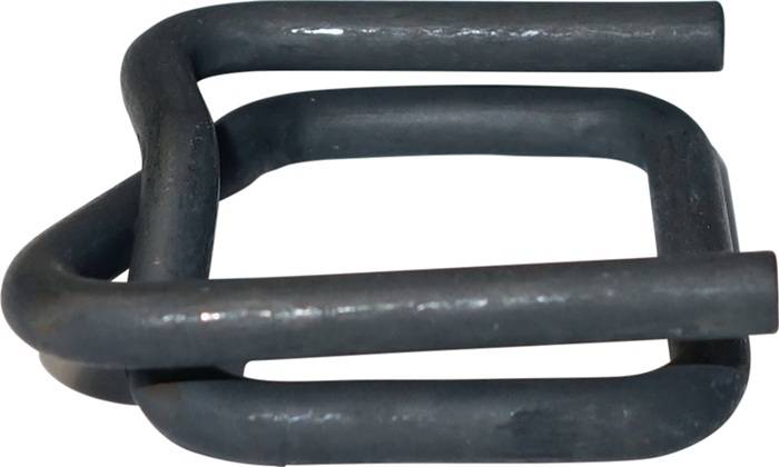 Verschlussklemme B.13mm STA f.Polyester-Umreifungsbänder phos.1000 St./Krt.