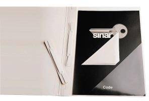 Veloflex Abheftstreifen 2802000 150x20mm sk PP ws 100 St./Pack.