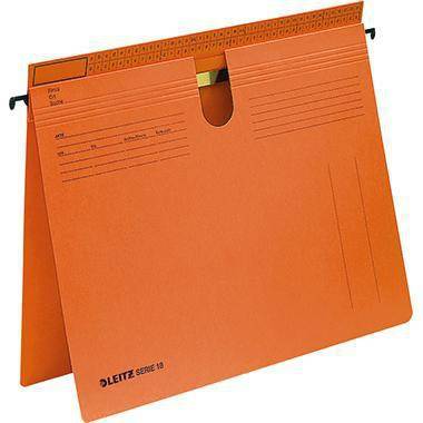 Leitz Hängehefter SERIE 18 18140045 A4 Manilakarton orange 50 St./Pack.
