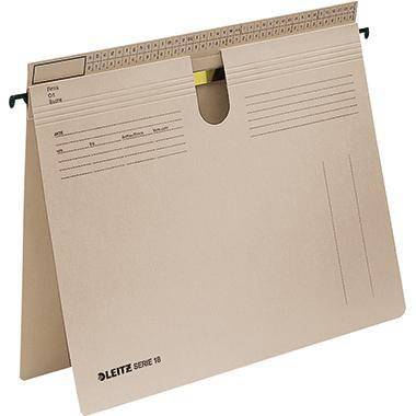 Leitz Hängehefter SERIE 18 18140085 A4 Manilakarton grau 50 St./Pack.