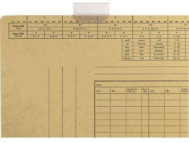 Leitz Vollsichtreiter 24550000 50mm 3zeilig tr 50 St./Pack.