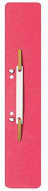 Leitz Einhängeheftstreifen 37000025 60x305mm Karton rot 25 St./Pack.